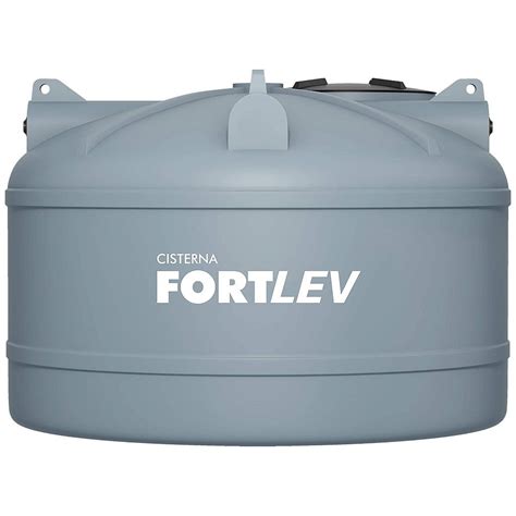 Cisterna Vertical Com Tampa De 5000l Fortlev Casa Mimosa