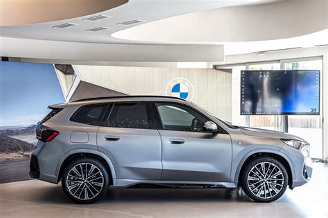 2022 BMW X1 In Frozen Pure Grey Featuring The M Sport Package