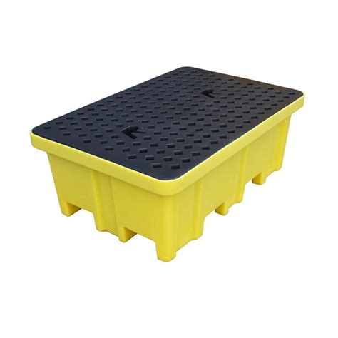 Bund Pallet With 4 Way Entry Suitable For 2 X 205Ltr Drums 230Ltr