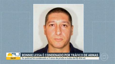 Vídeo Ex policial Ronnie Lessa é condenado por tráfico internacional