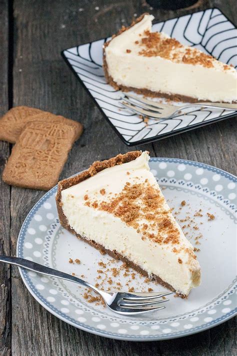 Witte Chocolade Cheesecake Met Speculaas Ohmydish