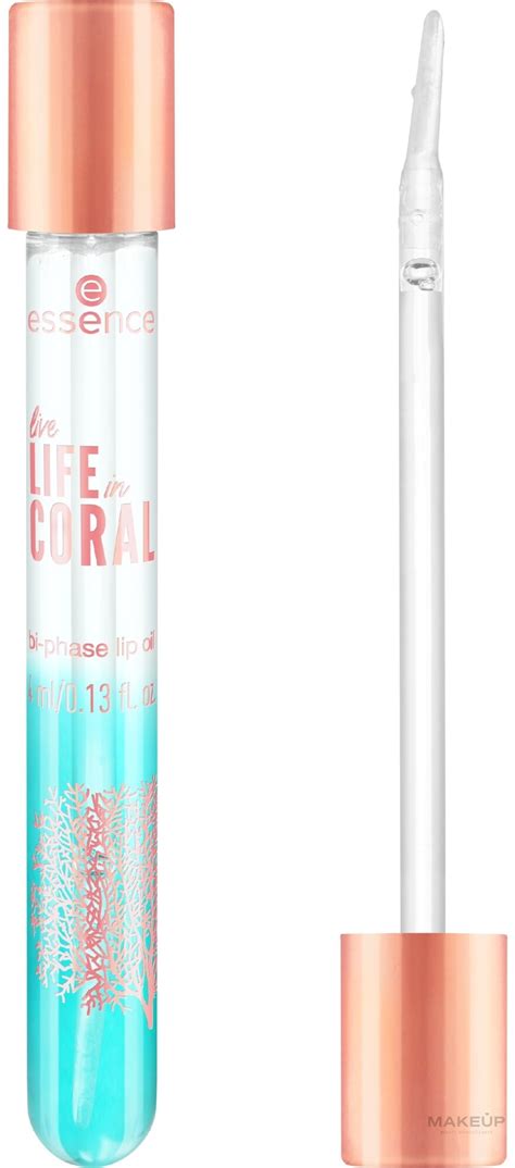 Essence Live Life In Coral Bi phase Lip Oil Aceite labial bifásico