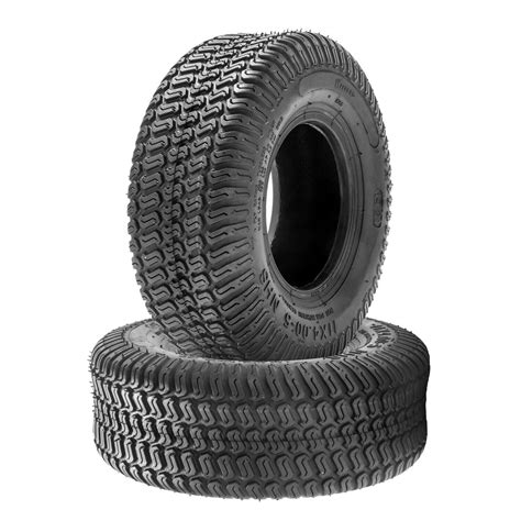 X Lawn Mower Tires X X Pr Heavy Duty Tubeless Replacement