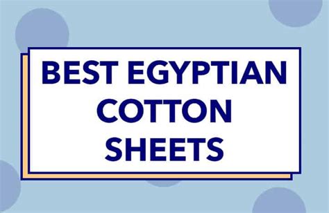 Best Egyptian Cotton Sheets (2025) | Sleepopolis