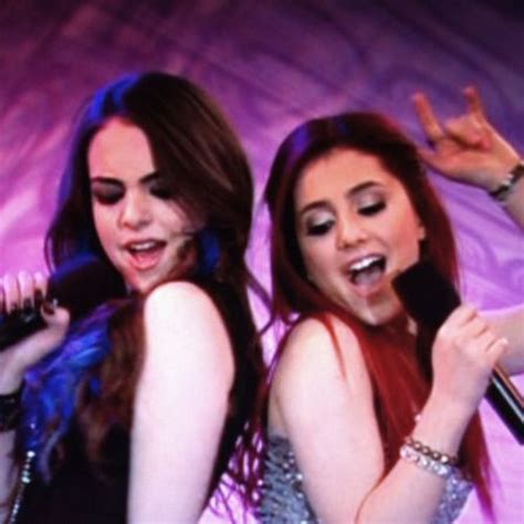 Elizabeth Gillies And Ariana Grande Give It Up