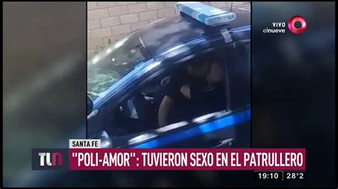 Escándalo Policías fueron captados teniendo relaciones sexuales en el