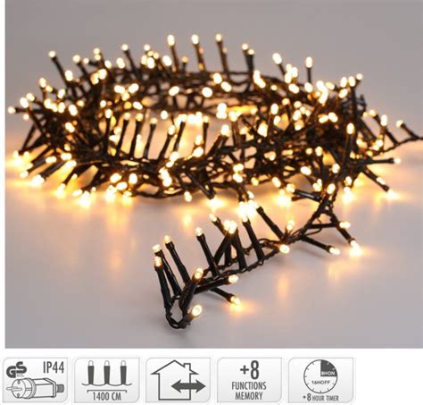 Microcluster Led M Two Tone Romantic Warm Wit Extra Warm