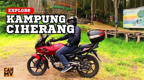 Motoran Ke Kampung Ciherang Sumedang Eksplorasi Jalan Desa Sumedang