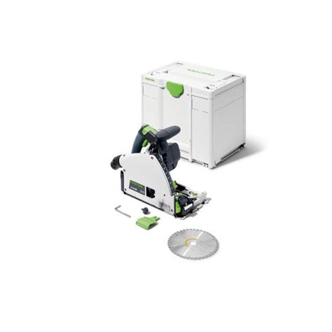 Festool 110v Plunge Saw TS60KEB Plus 110v Plunge Cut Circular Saw In