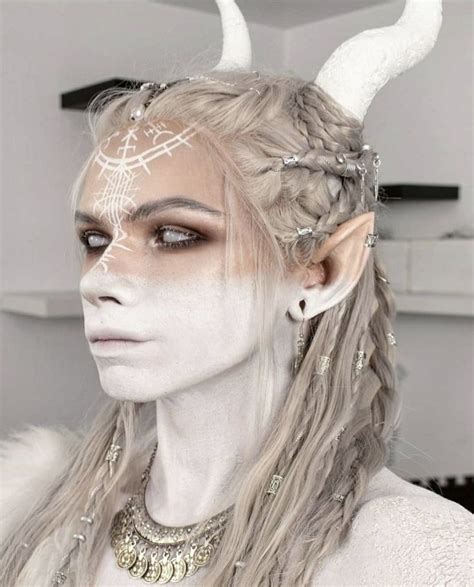 mhm Elf Makeup, Cosplay Makeup, Costume Makeup, Cosplay Wigs, Makeup ...