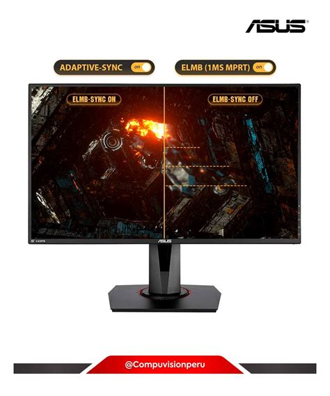 MONITOR 27 IPS ASUS TUF GAMING VG279QM 1080P 1MS 280HZ HDMI DP MONITOR