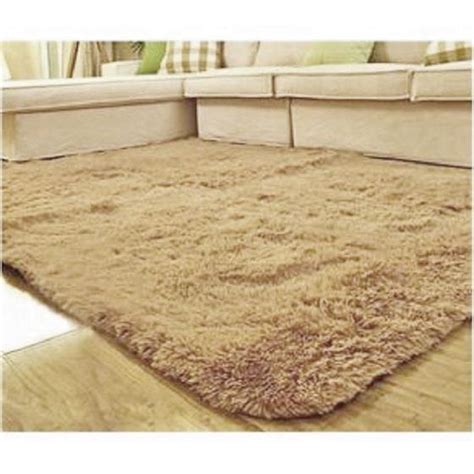 Tapete De Sala Grande Felpudo Luxo Macio Peludo Shaggy 2 00 X 2 40 M