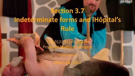 Lesson Indeterminate Forms And L H Pital S Rule Slides Ppt