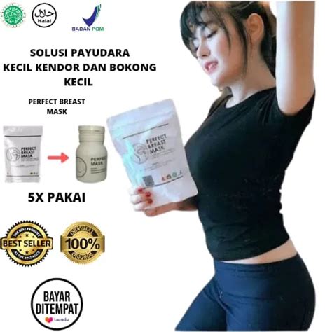 Perfect Breast Mask Masker Pengencang Pembesar Khusus Payudara