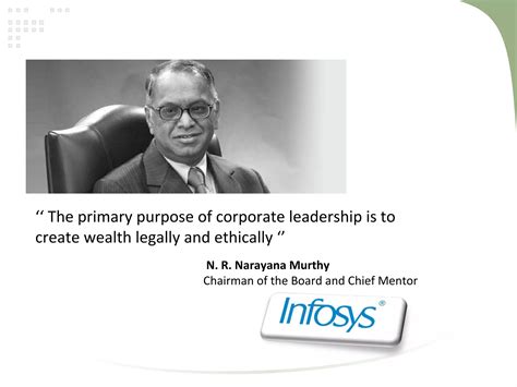 Infosys Case Study Organizational Structure Infosys Ppt