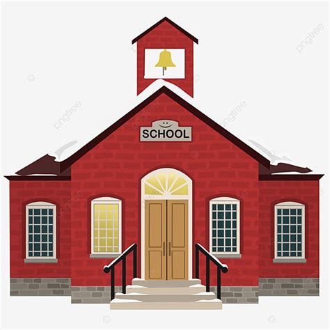 Free Clipart Schoolhouse