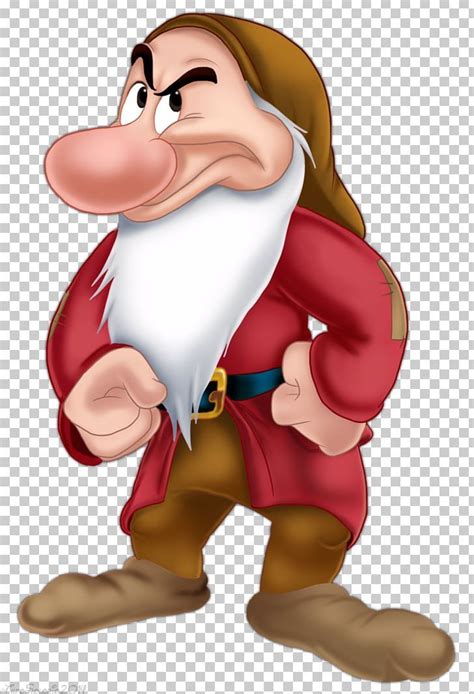 Grumpy Snow White Dopey Seven Dwarfs Bashful Png Clipart Art Bashful