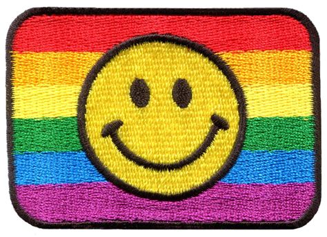 Gay Pride Rainbow Symbol Lgbt Sew Applique Iron On Patch New Your Choice G 1 Ebay