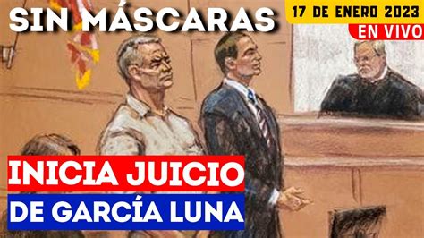 Sinm Scaras Arranca Juicio De Garc A Luna Con Felipe Calder N En