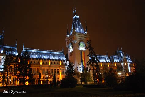 Iasi Romania Palace of Culture beautiful european palaces cities ...