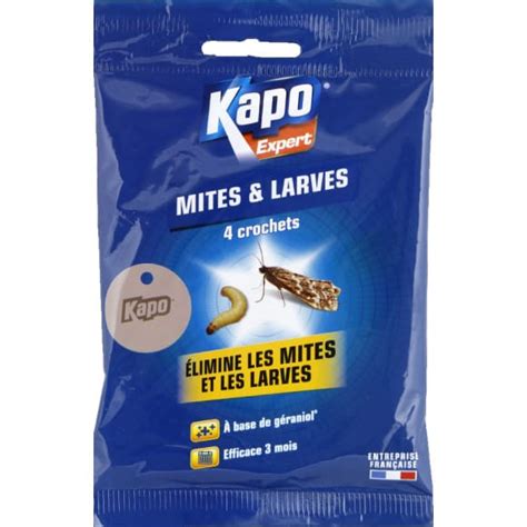 Kapo Expert Crochets Mites Larves Monoprix Fr