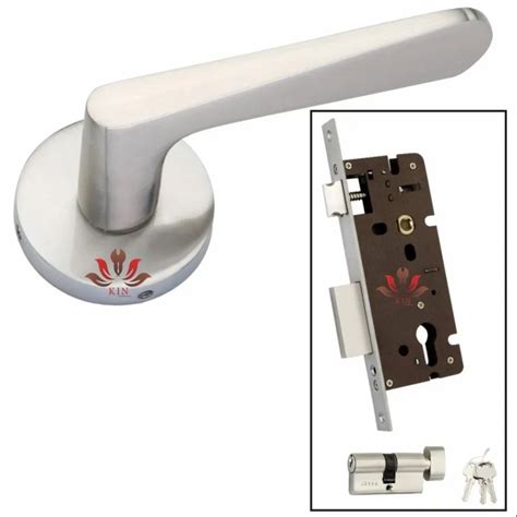 Kin Overseas Zinc Door Lock Handle Stainless Steel At Rs 1090set In Aligarh