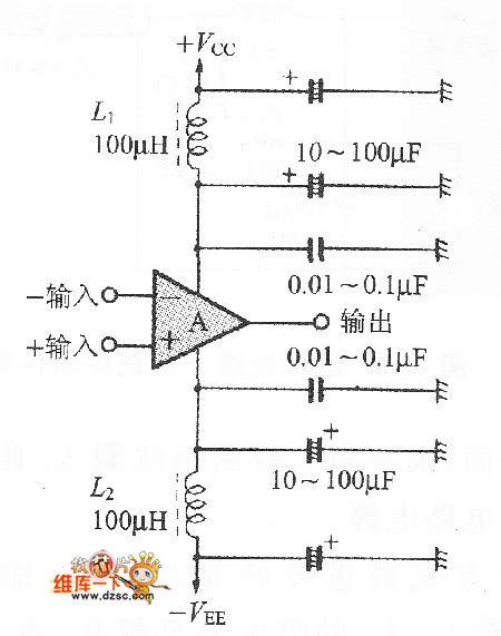 低噪声宽带放大器的电源线路滤波器 基础电子 捷配电子市场网