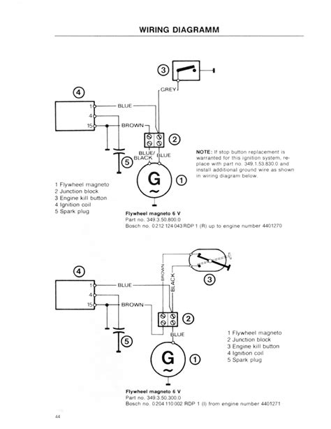 Puch Wiring Diagrams Moped Wiki Moped Army