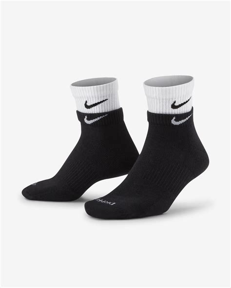 Meias De Treino Pelo Tornozelo Nike Everyday Plus Cushioned Nike Pt