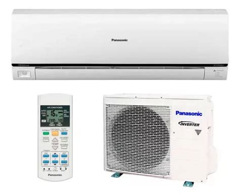 Aire acondicionado frío Panasonic Econavi split inverter 12000 BTU CS