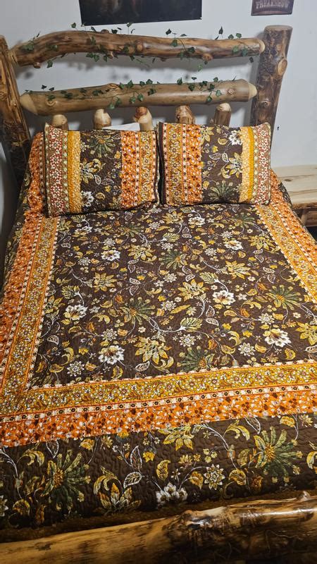 Greenland Home Fashions Audrey Floral Print Quilt Set Collection Macy S