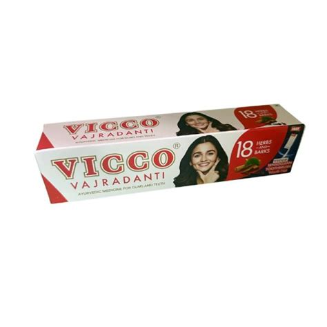 Vicco Vajradanti Ayurvedic Medicine For Gums And Teeth Octopus