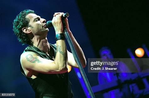 Depeche Mode Poe On Exciter Tour Photos And Premium High Res Pictures