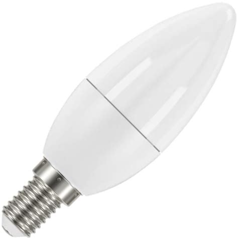 Energizer S8851 LED SES E14 Opal Candle Filament Non Dimmable Bulb