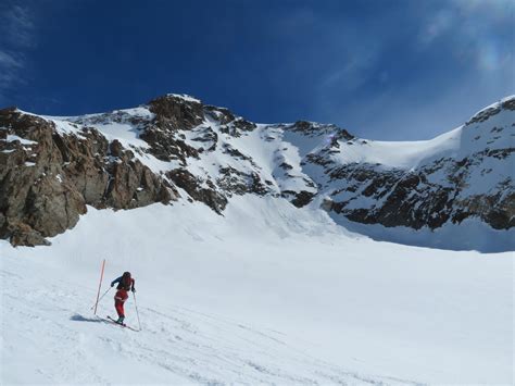 Vincent Piramide Da Indren Sci Alpinismo Pellata A Gressoney La