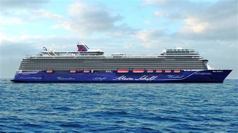 Neubau Der Tui Cruises Mein Schiff Reiseb Ro Ost