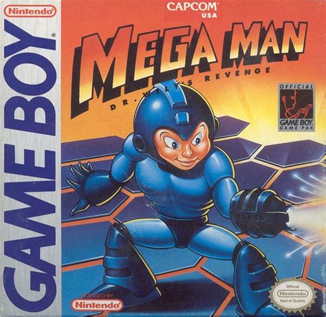 Box Art Brawl Mega Man Dr Wily S Revenge Game Boy Nintendo Life