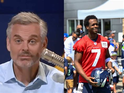 This Man Has Dementia Colin Cowherd Gets Clowned On Social Media For Claiming Geno Smith