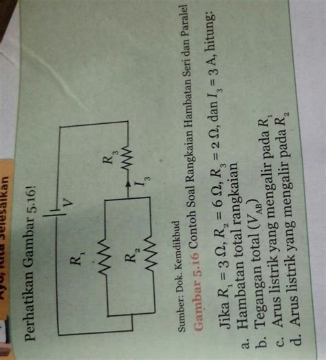 Contoh Soal Hambatan Listrik Kelas 9