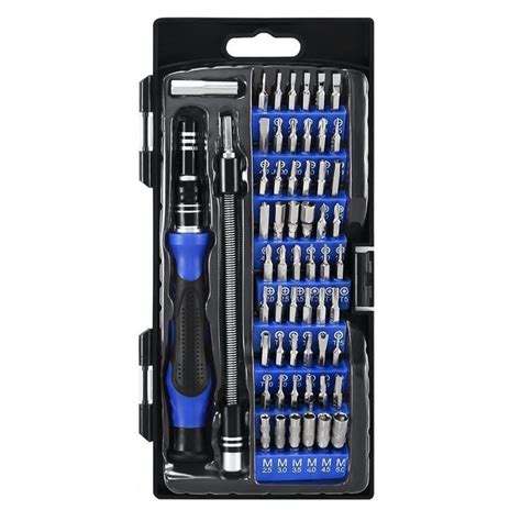 Precision Screwdriver Set 61 In 1 Computer Repair Tool Kit With 56