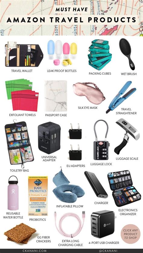 20 Amazon Travel Essentials You Must Have Updated 2023 — Ckanani