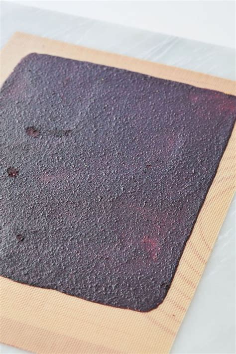 Blueberry Fruit Leather Made With Real Fruit Bigger Bolder Baking