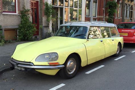 In het wild Citroën ID 21 Break Familiale 1972 AutoWeek