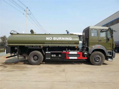 Wholesale Beiben Trucks 1629 Fuel Bowser Road Tanker All Wheel Drive