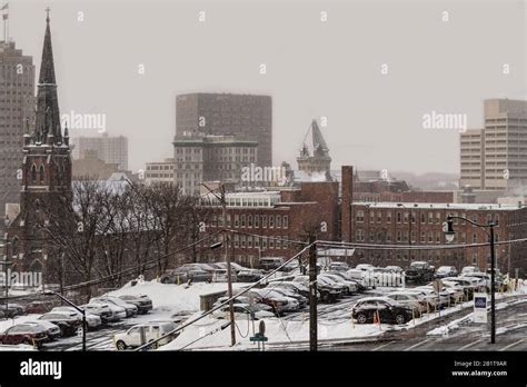 Downtown syracuse ny winter hi-res stock photography and images - Alamy