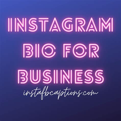 How to Craft the Perfect Instagram Bio for Your Business ...