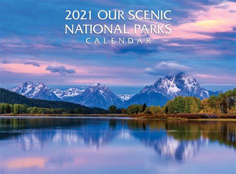 2021 Our Scenic National Parks Calendar - Silver Creek Press