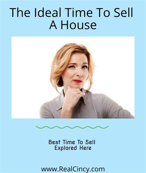 Best Time To List A House For Sale