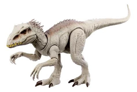 Jurassic World Figura Indominus Rex Dino Trackers Luz Sonido Cuotas