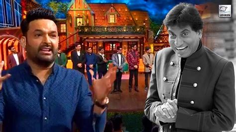 Kapil Sharma Pays Tribute To Raju Srivastav On Tkss Watch Video